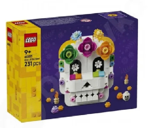 Lego 40811 Ideas Oltář Pro Zemřelé