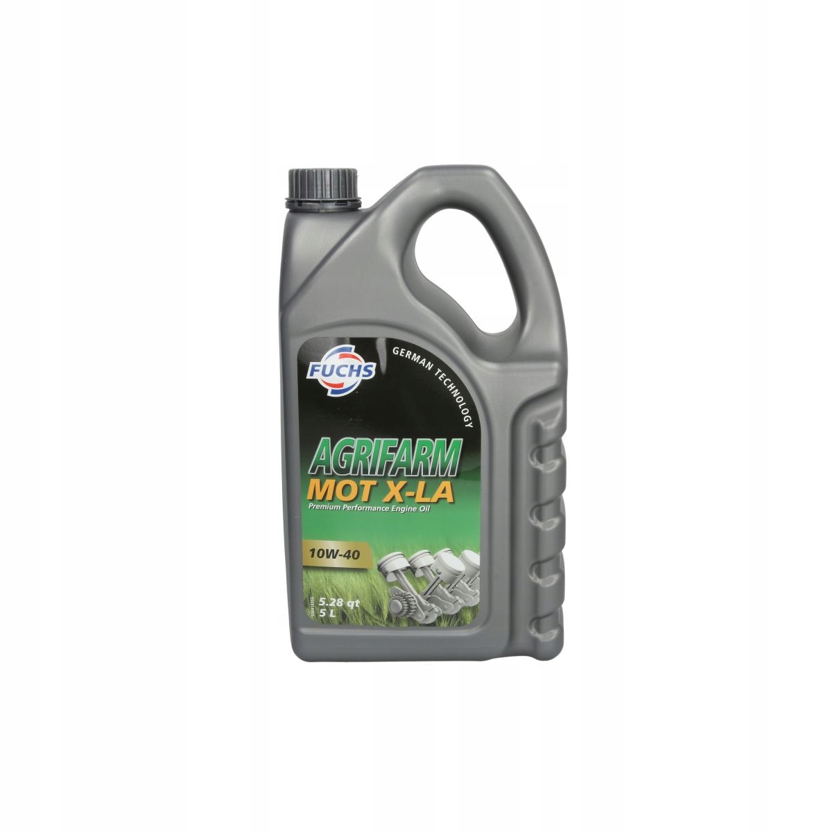 Olej Fuchs Oil Agrifarm Mot Xla 10W40 5L Sada pre vodiča #35