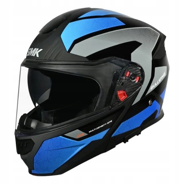 Prilba Čeľusťový Smk Gullwing Sonic farba modrá/ Smk SMK0116/25/GL256/3XL
