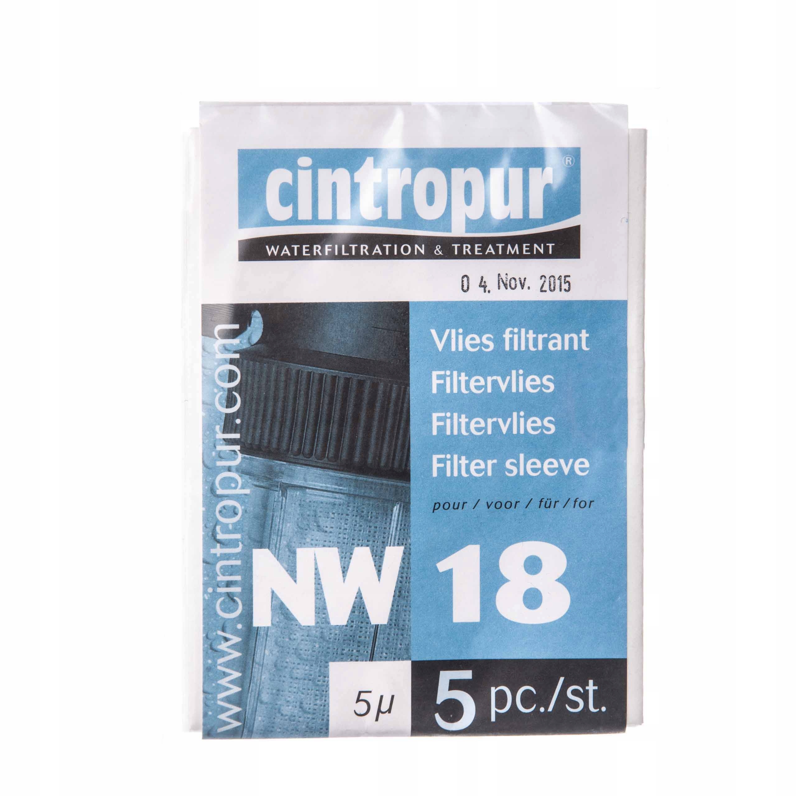 Wkład Cintropur Nw 18 5 mikron