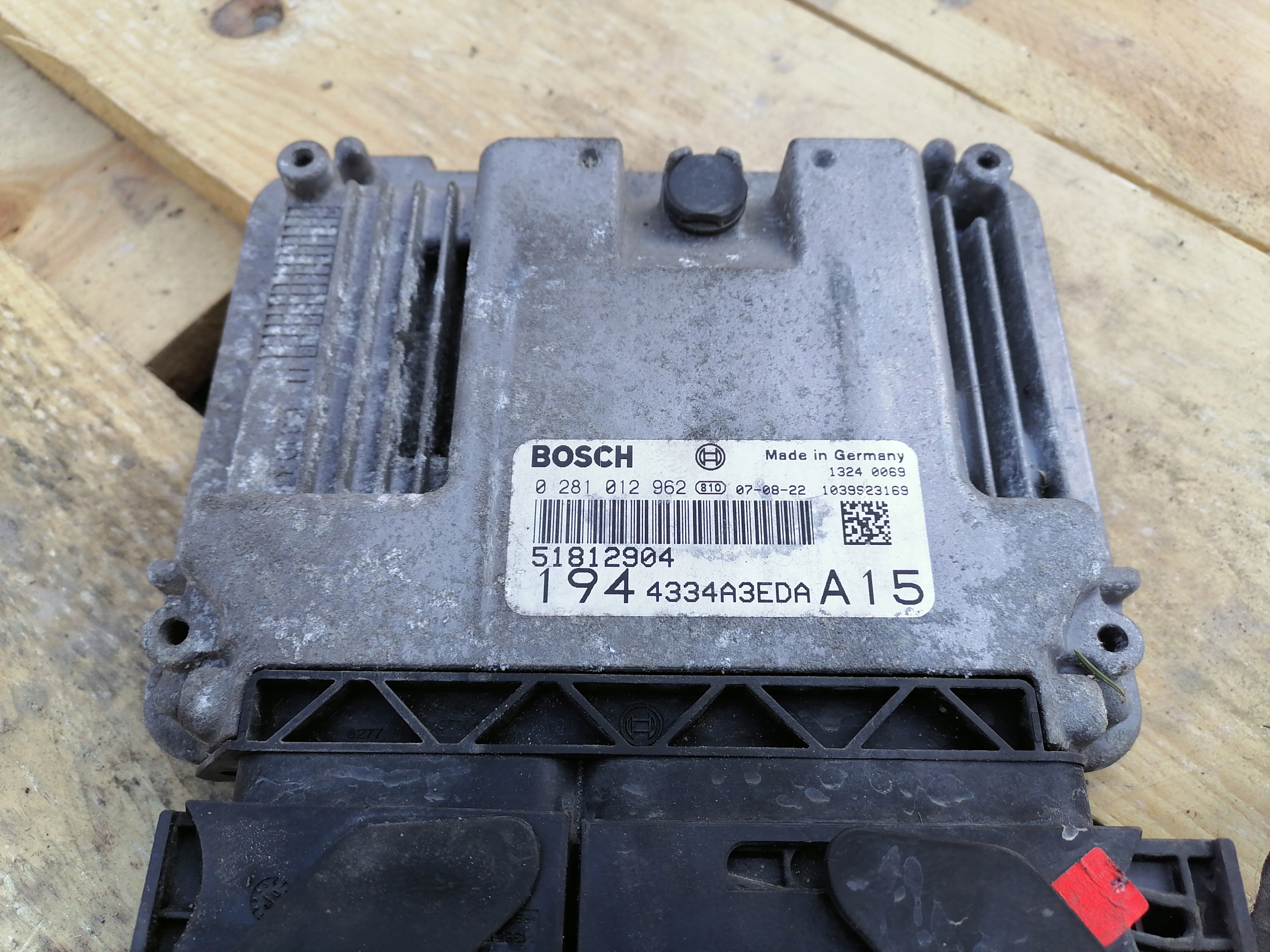 computer Motore FIAT ALFA ROMEO 1.9JTD 0281012962