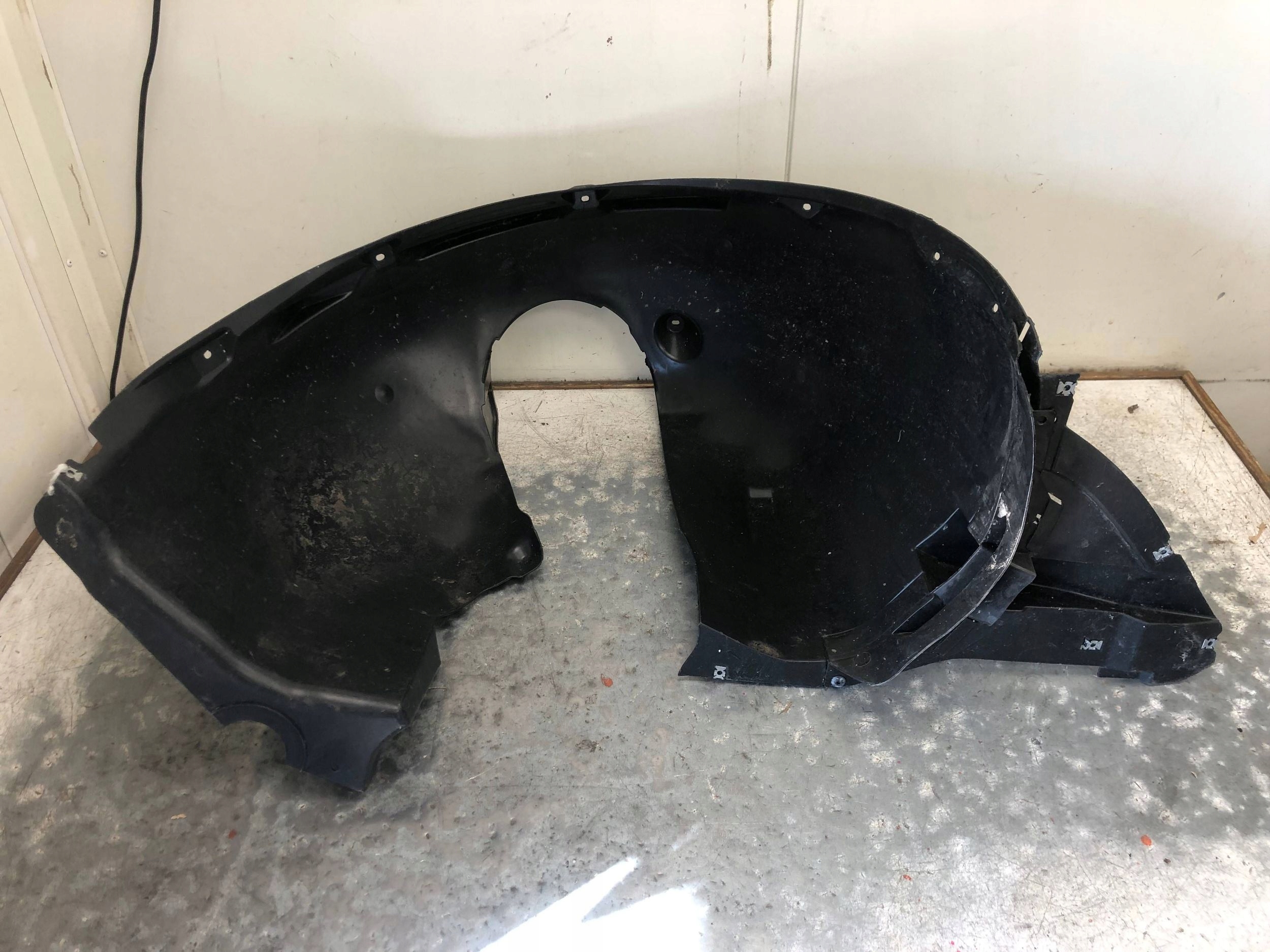 mudguard right front VW T-CROSS 2GP805912B