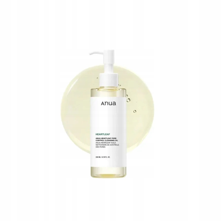 Anua Čisticí Olej Heartleaf Pore Control 200 Ml