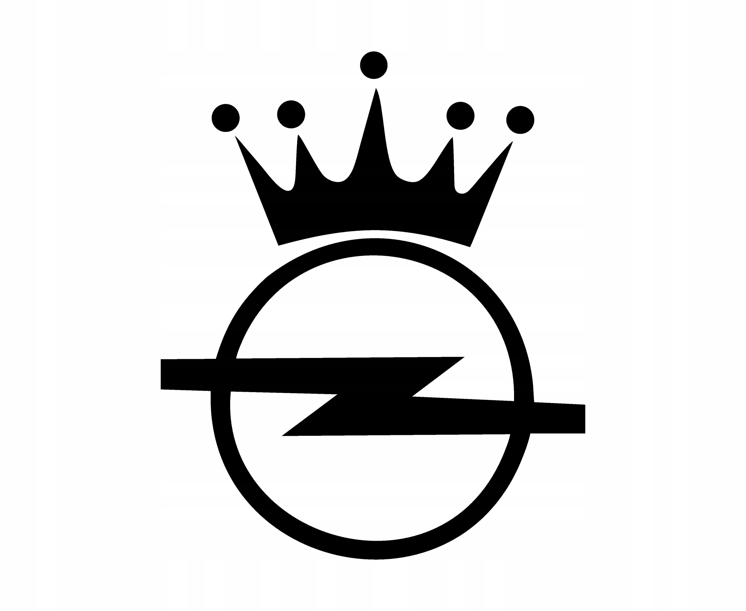 

Naklejka na auto Opel King