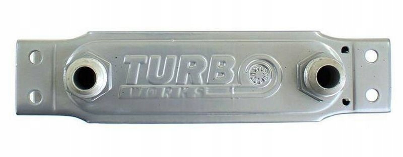 CHŁODNICA OLEJU 25 RZĘDÓW 140x195x50 AN10 SLIMLINE Producent części Turboworks