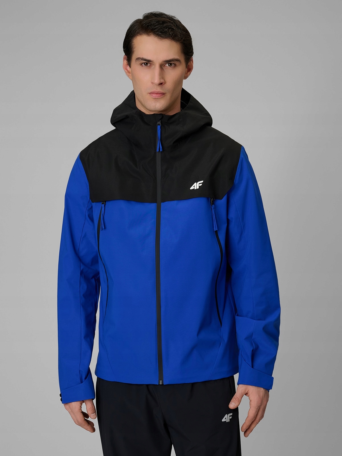 4F Pánská Přechodová Bunda Modrá NEODRY5000 M