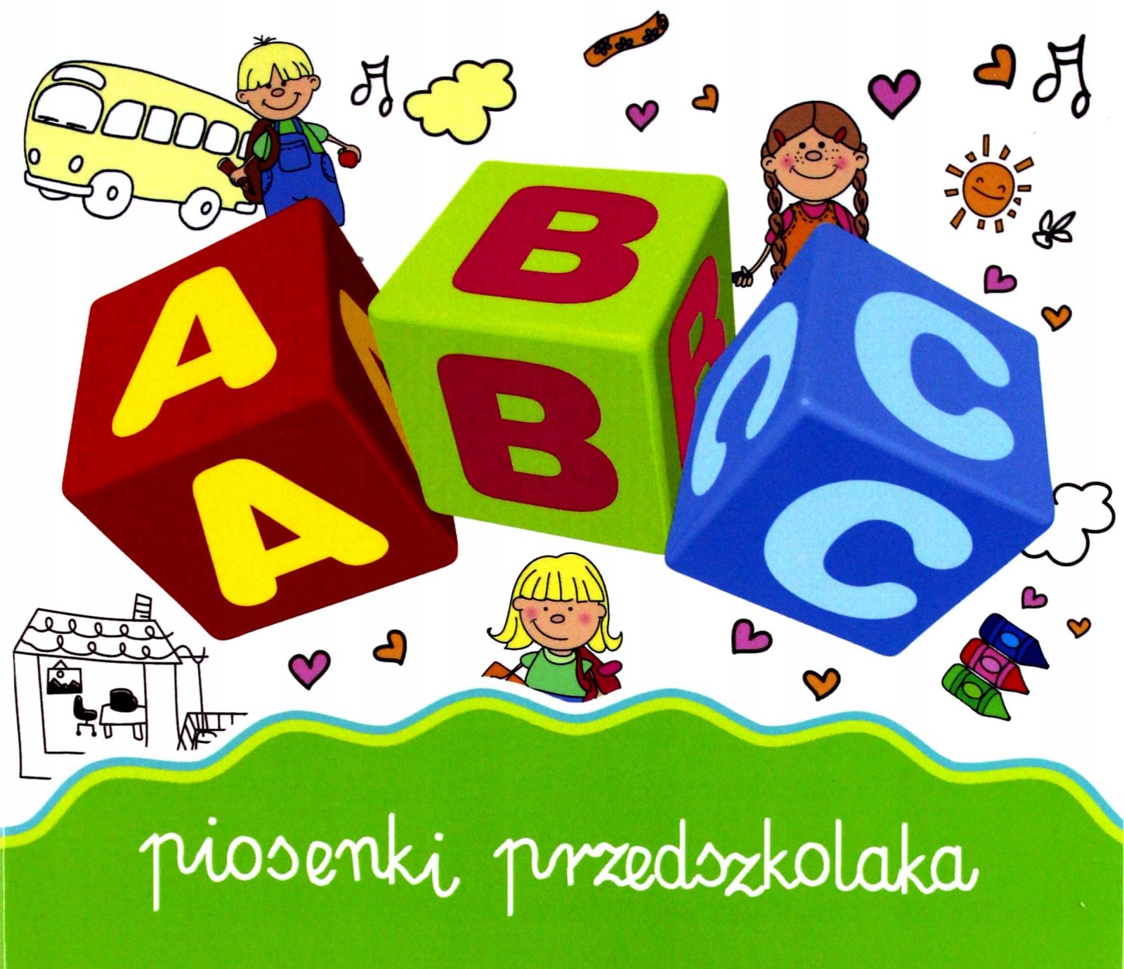 

Abc Mini Piosenki Przedszkolaka (CD)