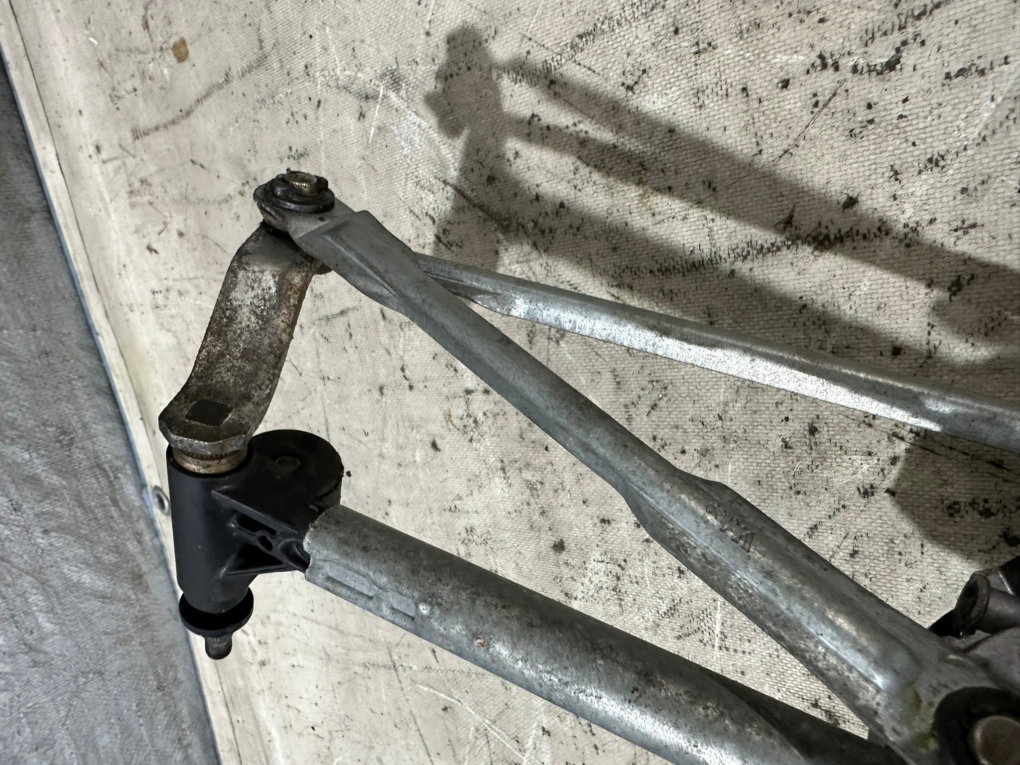 Wischergestänge OPEL CORSA D