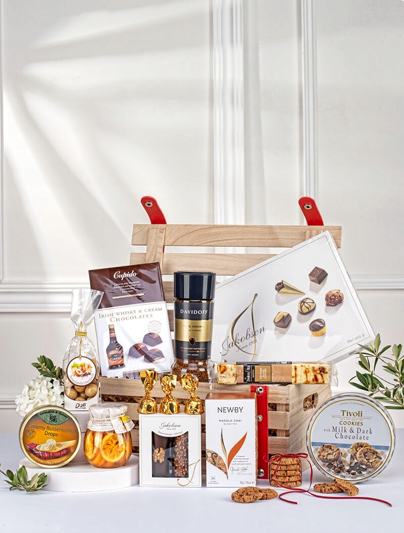 Levně Velká dárková krabička pro gurmány M02