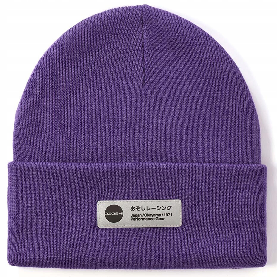 

Czapka Ozoshi Haichi Cuffed Beanie fioletowa OWH20
