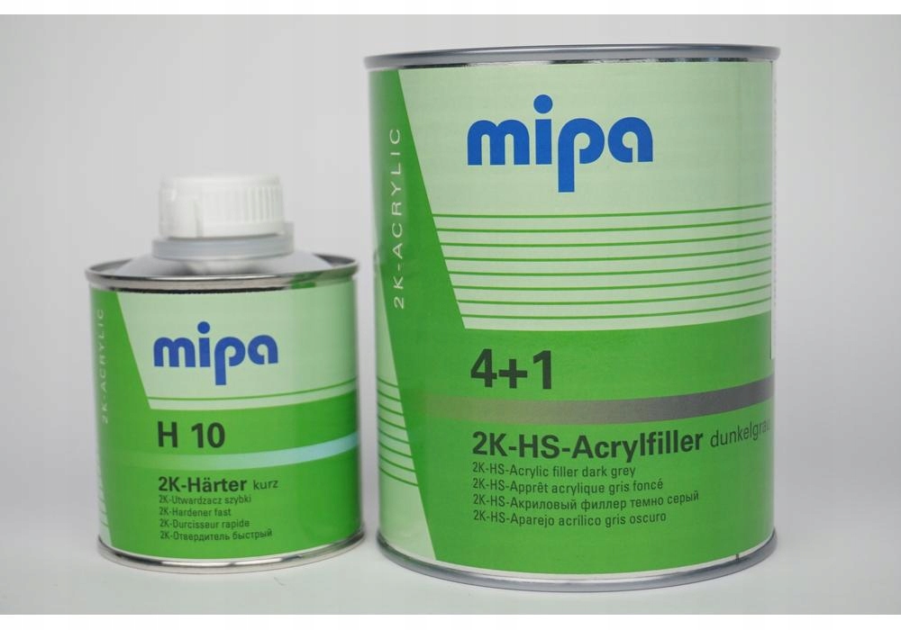 MIPA ГРУНТОВКА HS 4+1 1,25 L KPL ТЕМНО
