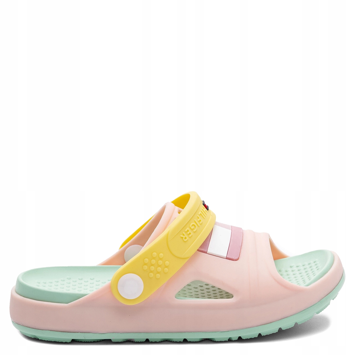 Tommy Hilfiger Sandały Dziecięce Dziewczęce Różowe T3AF-34319-PINK r.30