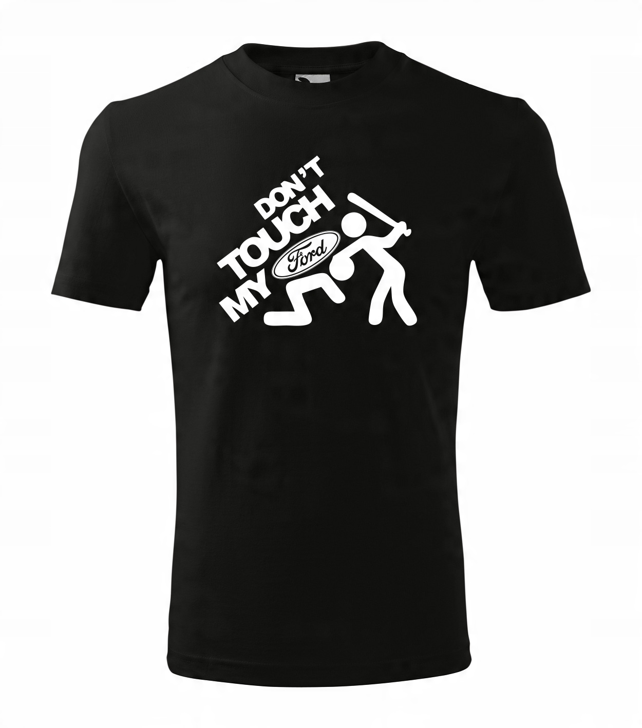 

Koszulka T-shirt zabawna Nie Dotykaj Ford męska