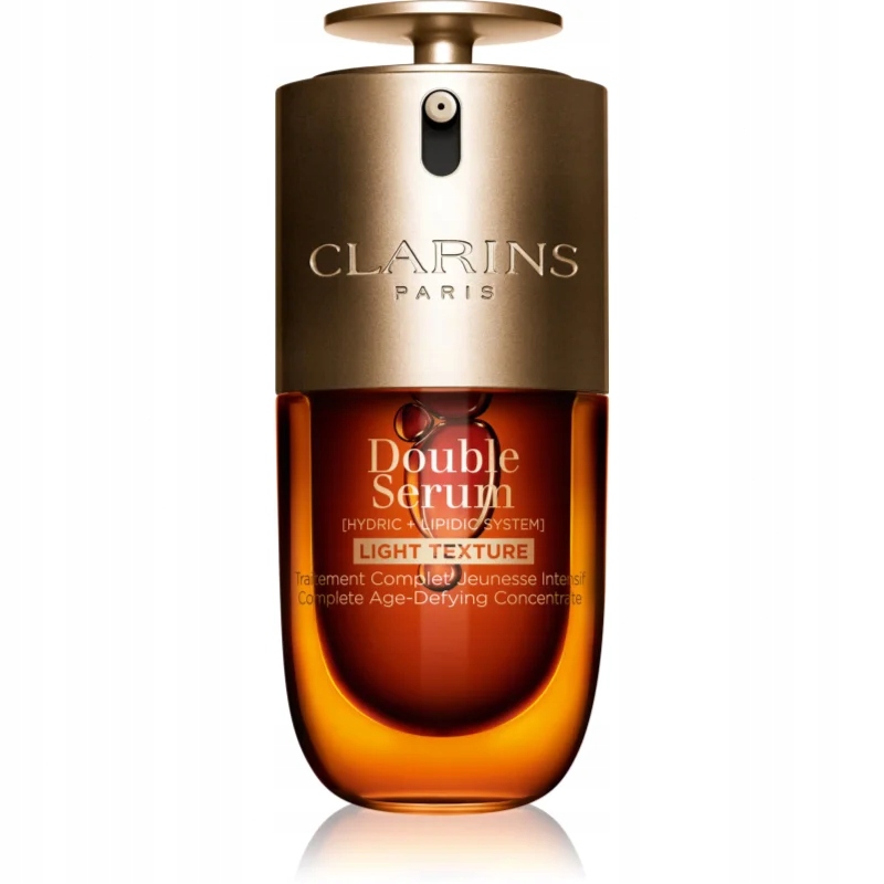 Clarins Double Serum Light Texture Pleťové sérum 30 ml