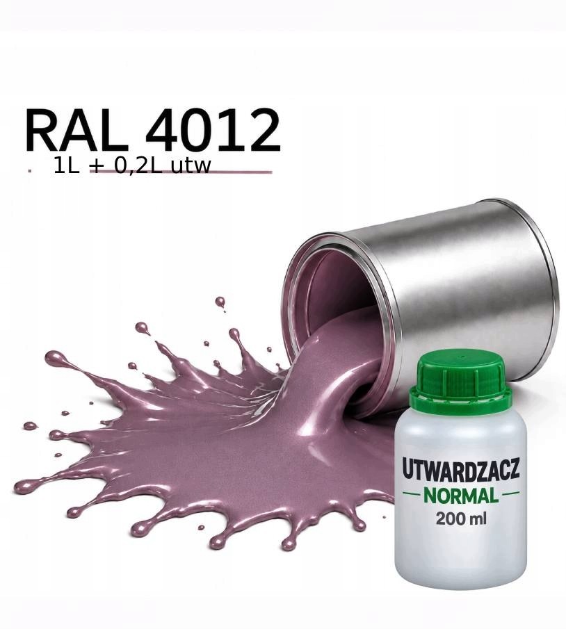 Valspar Ral 4012 Barva Dtm Základní Nátěr Polyuretanová 2K Pololesk 1L Utw
