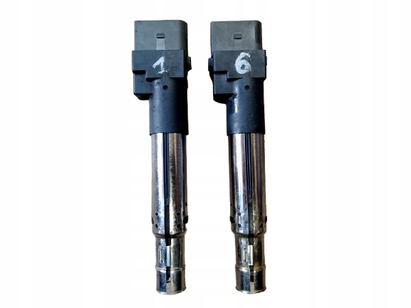 VAG VW AG AUDI PORSCHE CEWKA ZAPŁONOWA 022905715B 4 PIN - KOMPLET 2 SZTUKI