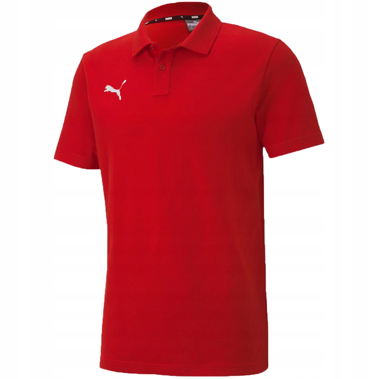Pánská trička Puma teamGOAL 23 Casuals Polo červená M