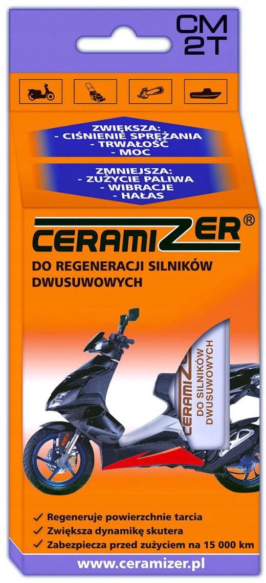 

Ceramizer CM2T Do Regeneracji Silników Dwusuwowych