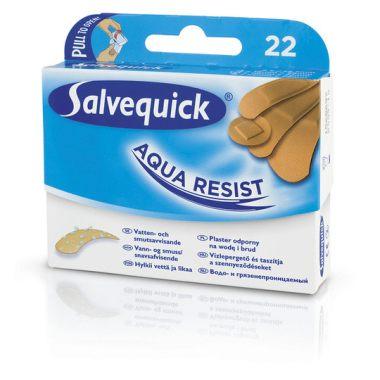 

Plastry Salvequick mix.Wodoodporne 22szt