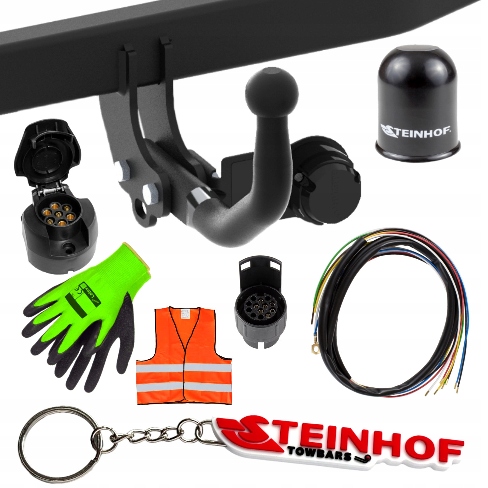 Odťahový hák pre Toyota Yaris 1 I P1 Htb 3/5D 99-05 7 Pin