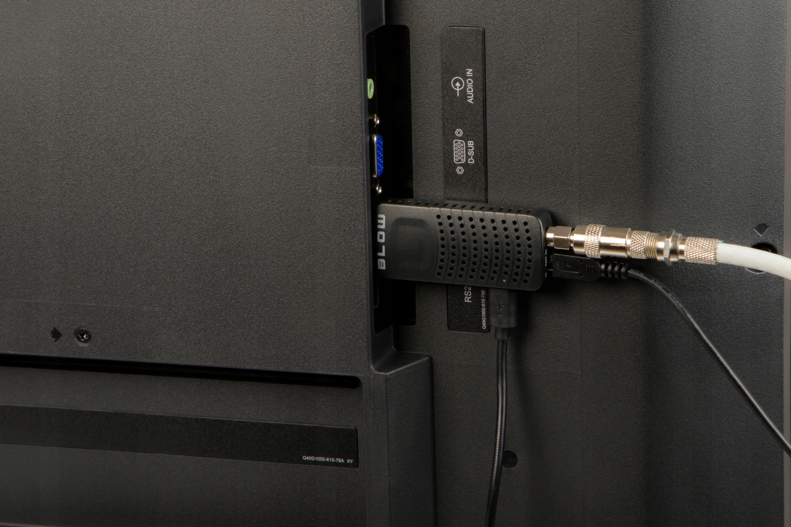 Mini Dekoder DVB-T2 H.265 HEVC za TV Nowy Standard Kod producenta 77-044#