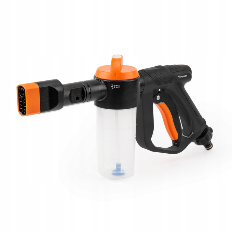 PIANOWNICA NISKOCIŚNIENIOWA NA WĄŻ OGRODOWY MYJKA DO AUTA PIANA PISTOLET SP Kod producenta PMSQ2020