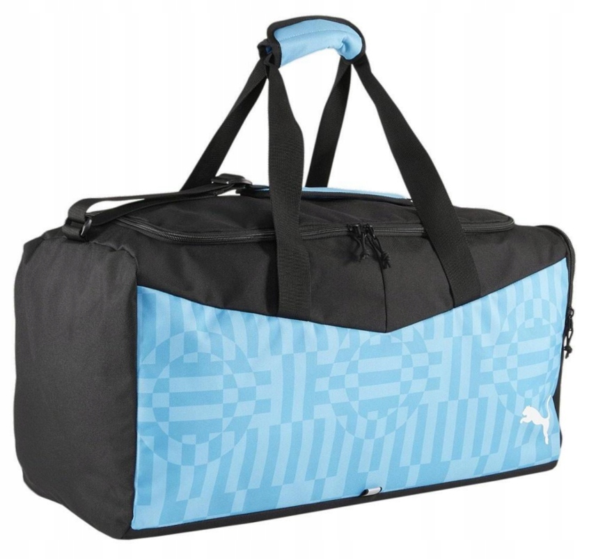 Torba Puma individualRISE czarno-niebieska 44l