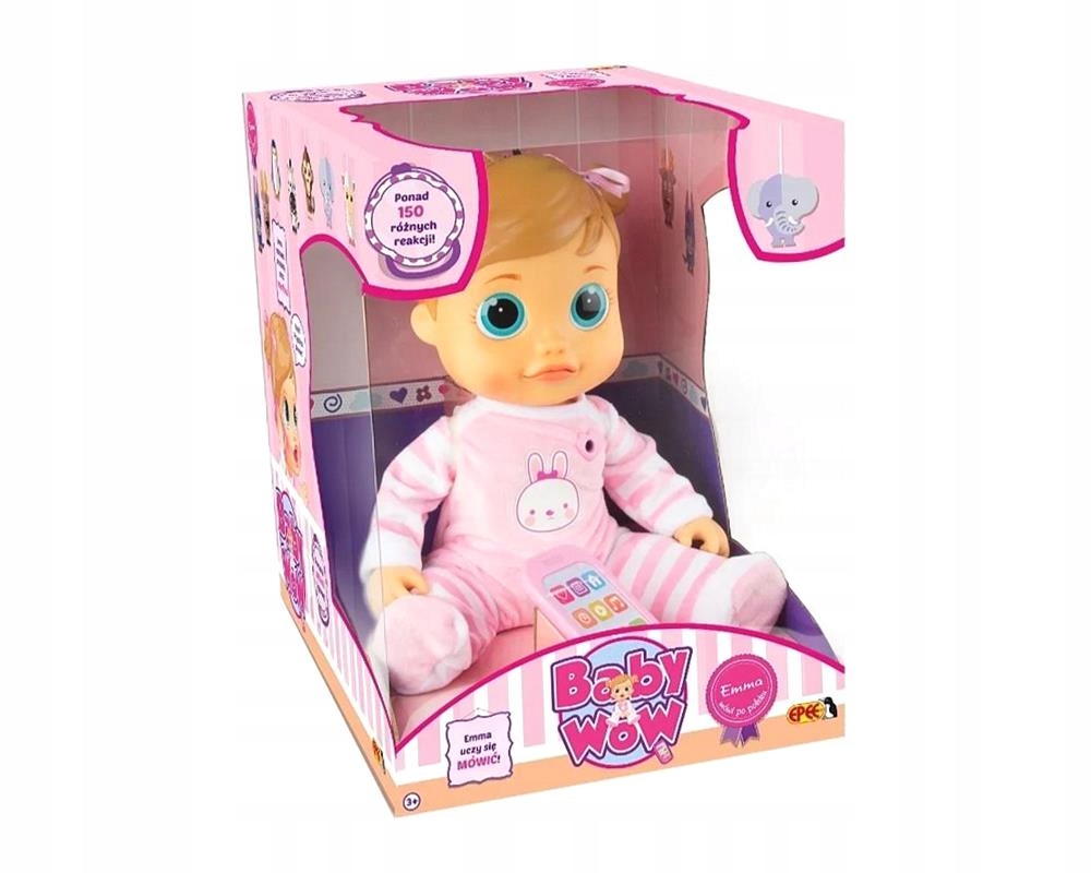 ЭММА ГОВОРЯЩАЯ КУКЛА 38СМ