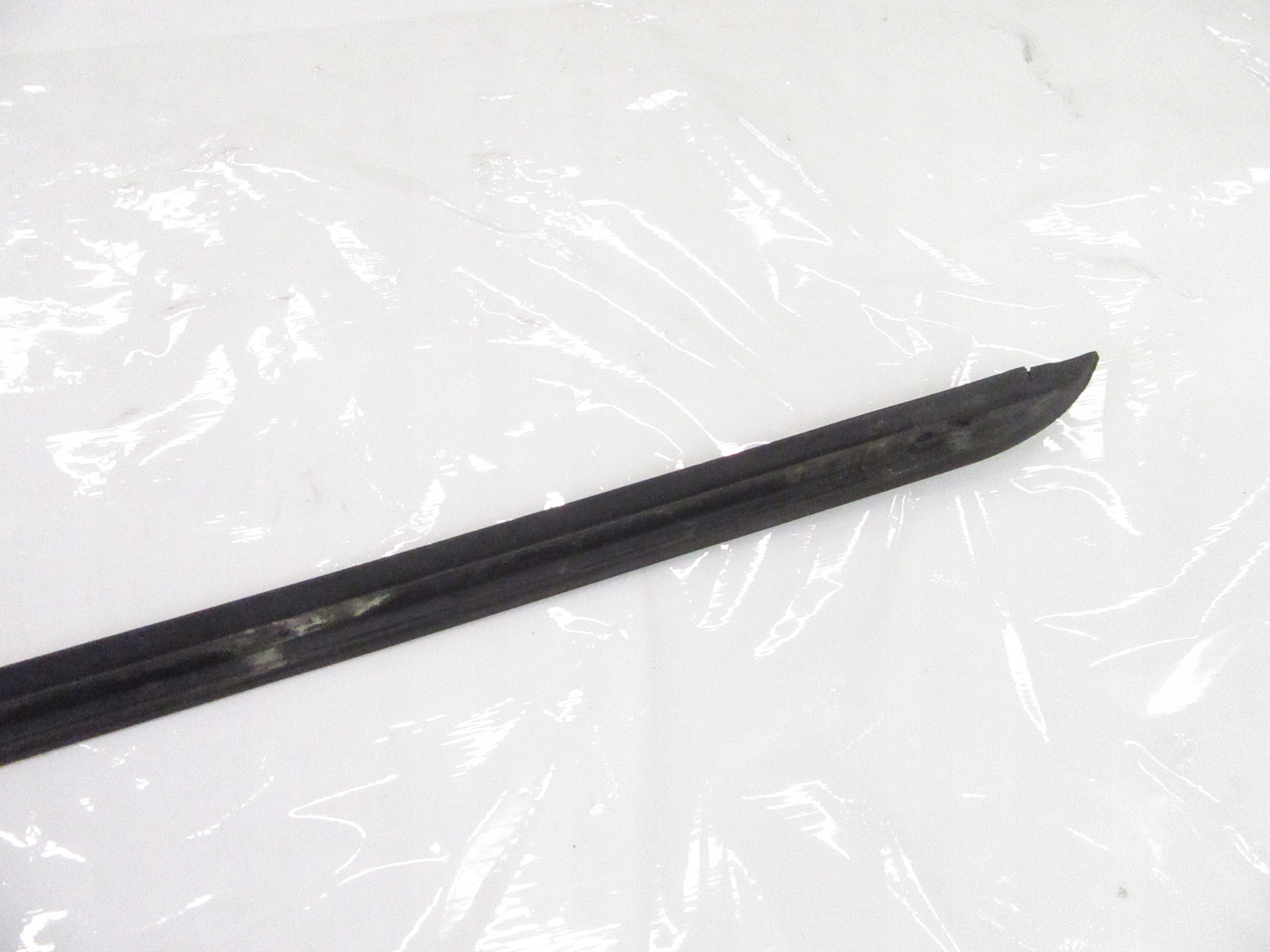 moulding cover windows dust wode przyszybowa right BMW e90 e91 475