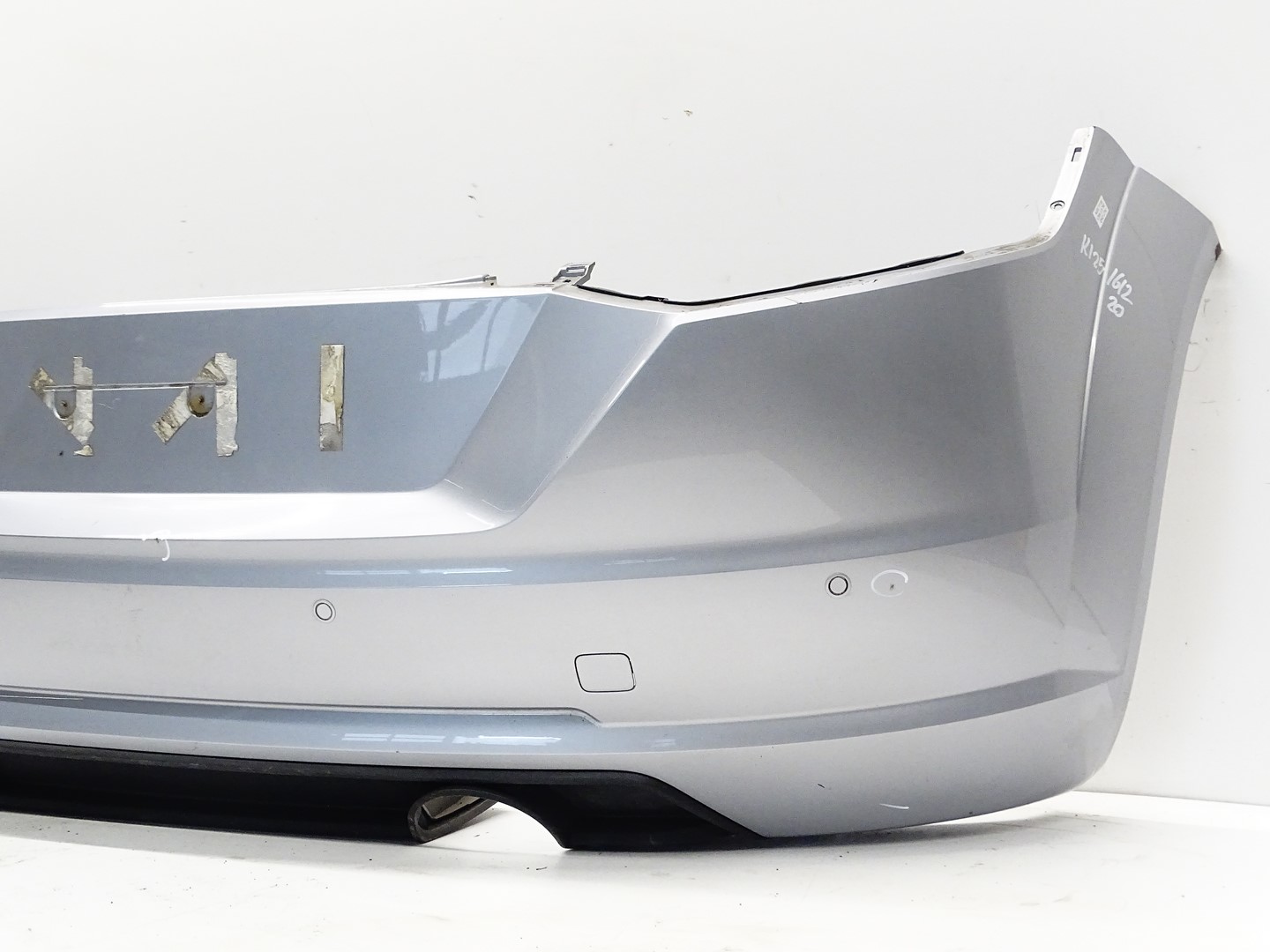 bumper rear rear part 4xPDC AUDI TT 8S LZ7G