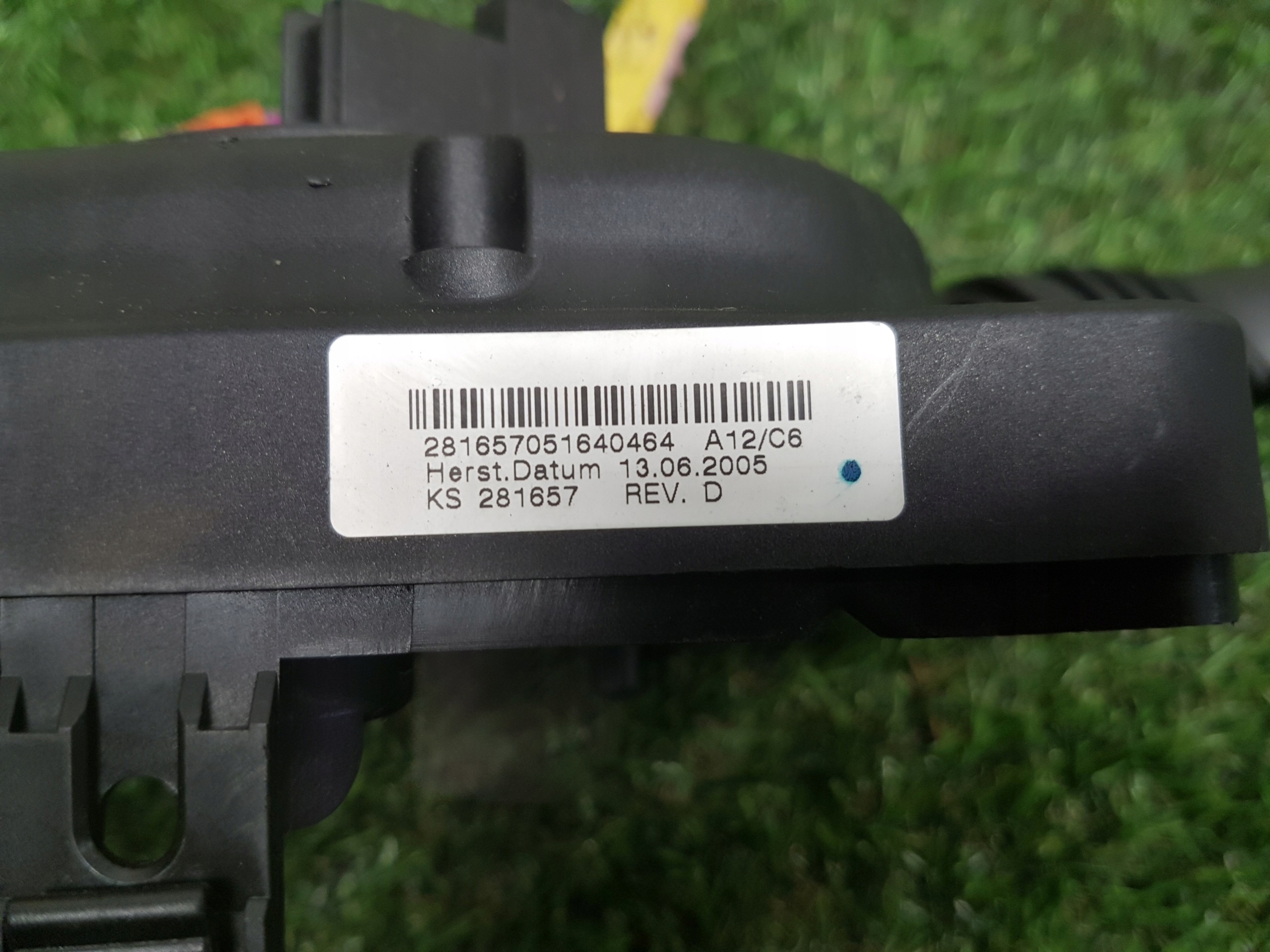 commande levier commodo sous volant OPEL ZAFIRA B