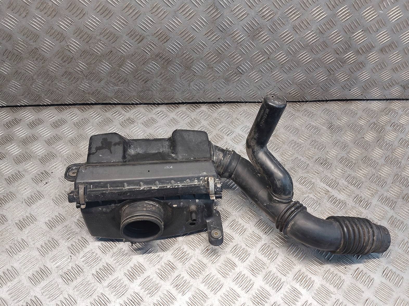 Gehäuse filter luft rohr DOLOT SUBARU FORESTER und 2.0 16V A21AC11
