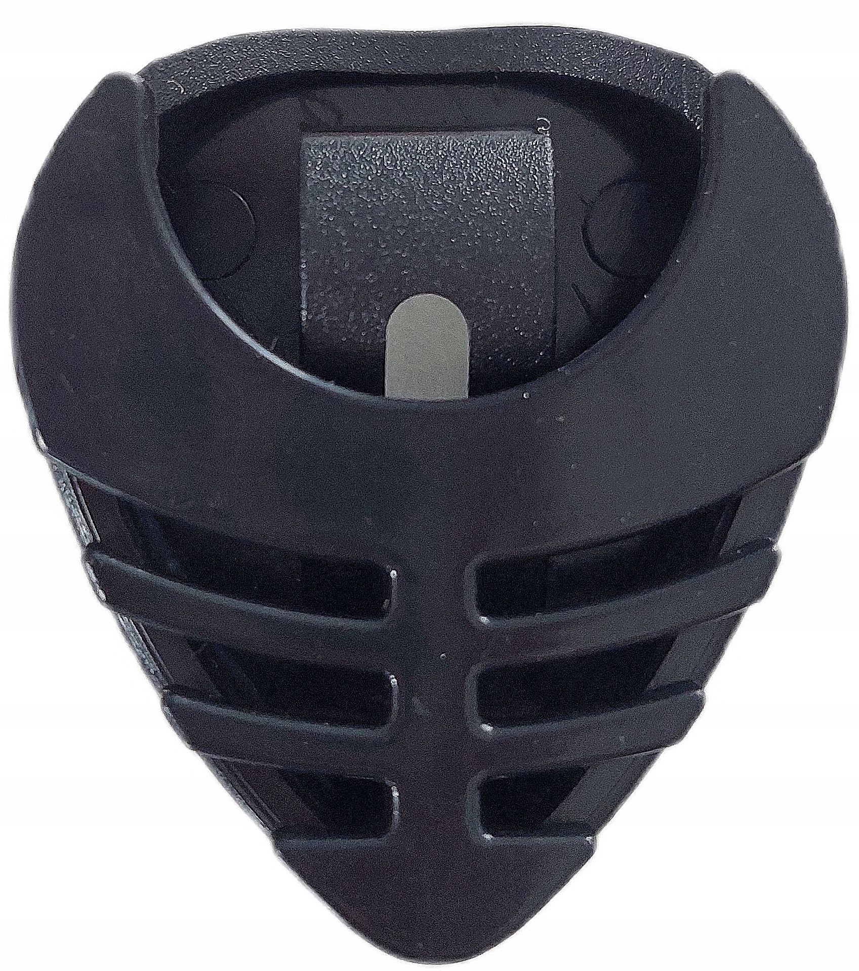 Pojemnik na kostki do gitary uchwyt piórko Castelo Pickholder Czarny