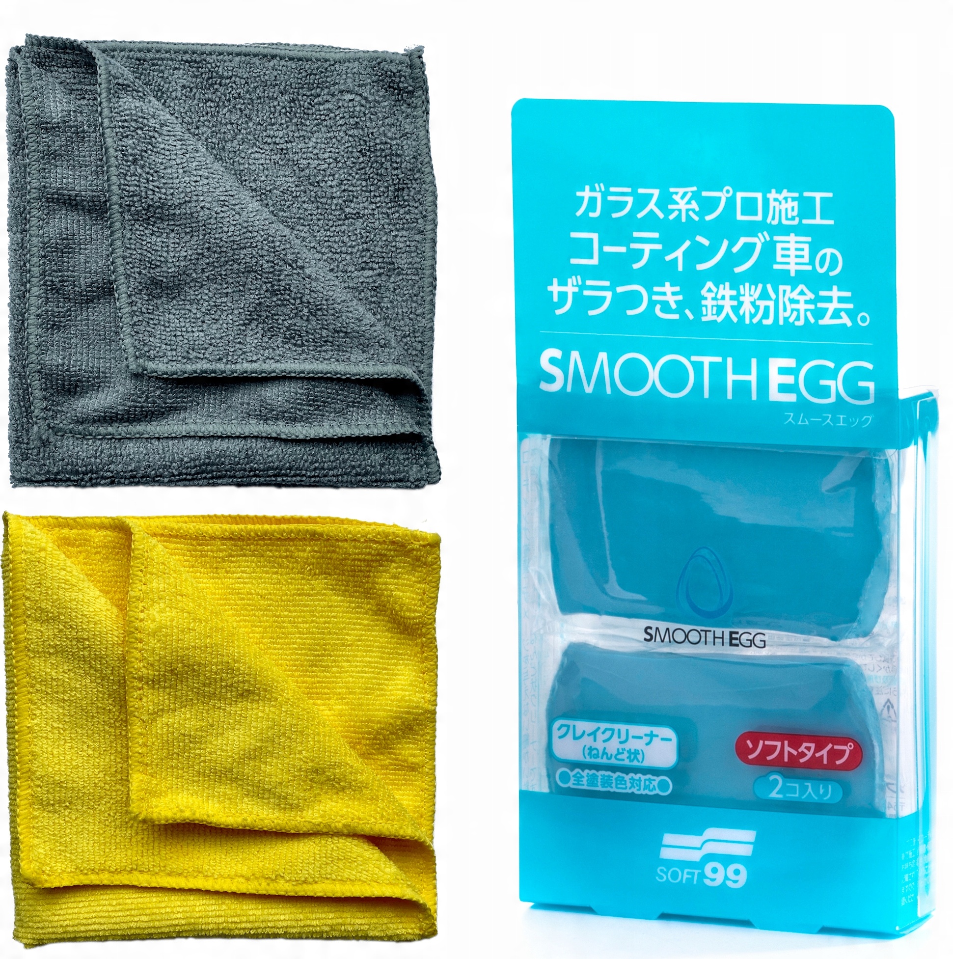 

Soft99 Smooth Egg Clay Bar Glinka do Lakieru
