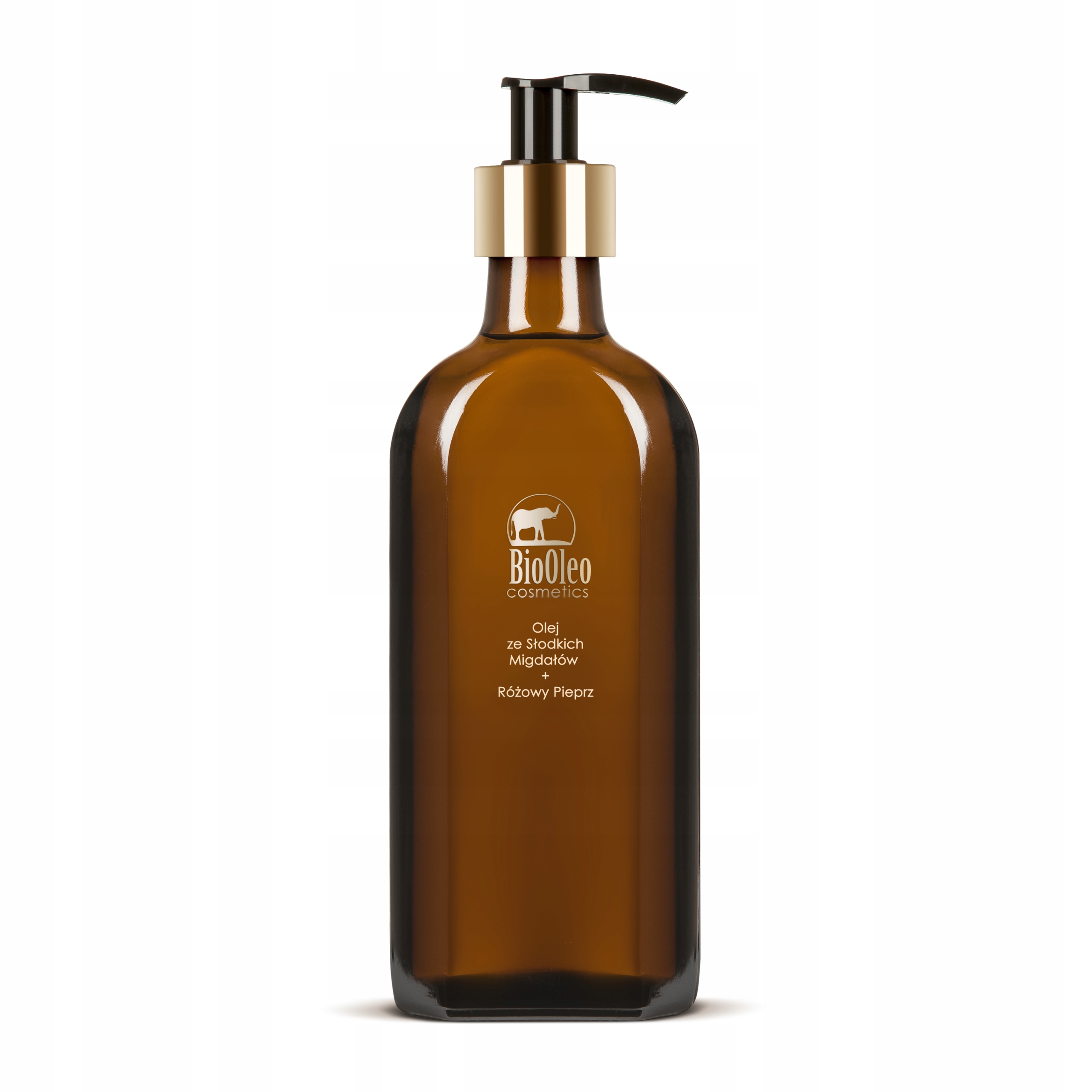 Olej Do Masażu Ciała Kąpieli Ze Słodkich Migdałów Różowy Pieprz 250ml