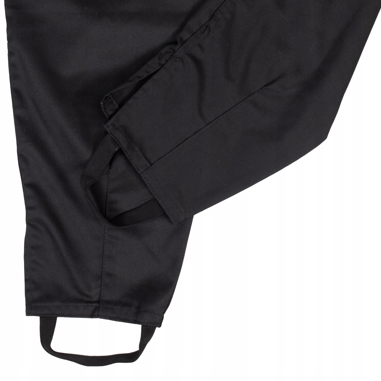 Spodnie Wojskowe czarne policyjne ochrona 5XL Marka GROM