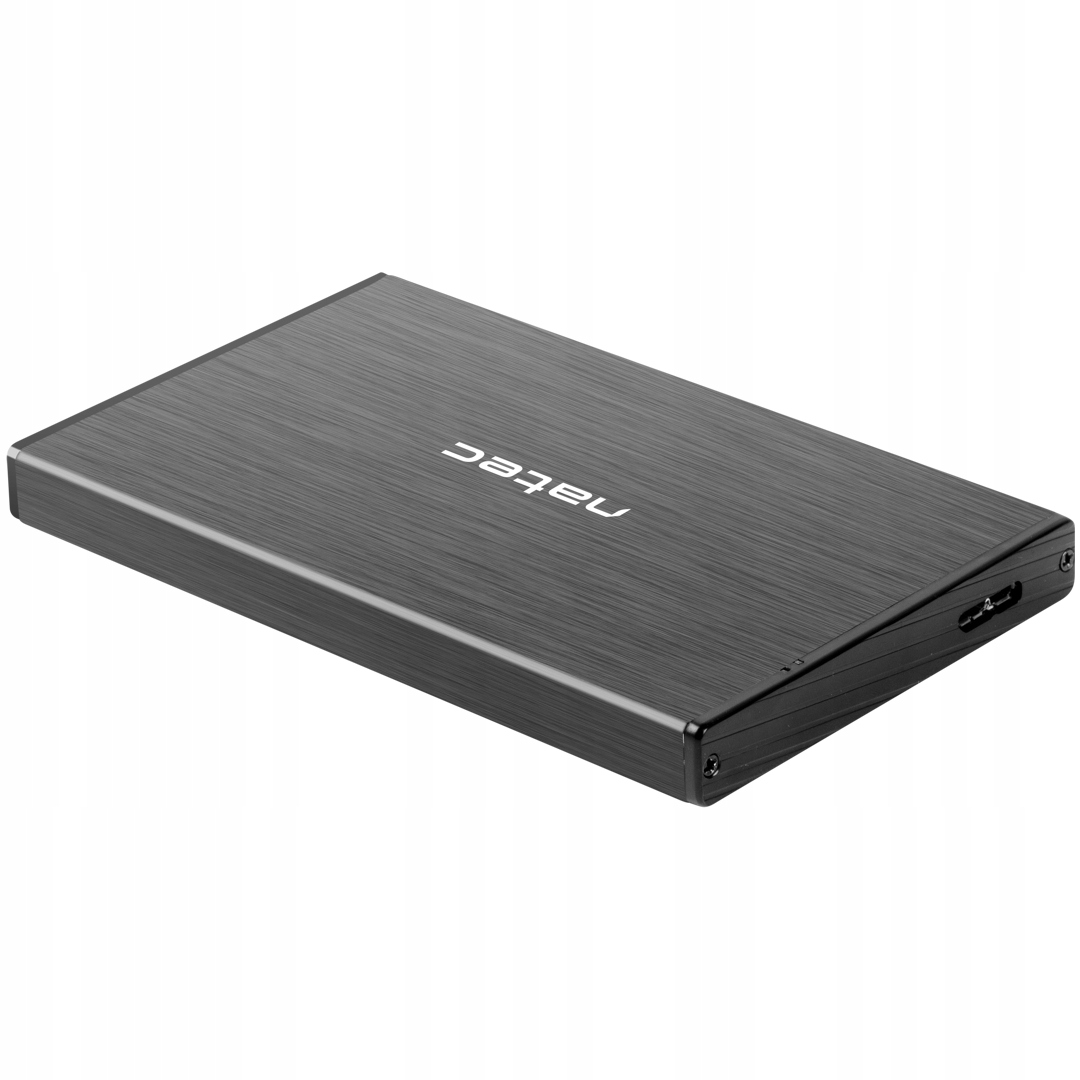 OBUDOWA HDD/SSD ZEWNĘTRZNA NATEC RHINO GO SATA 2.5" USB 3.0 CZARNA MICRO Producent Natec