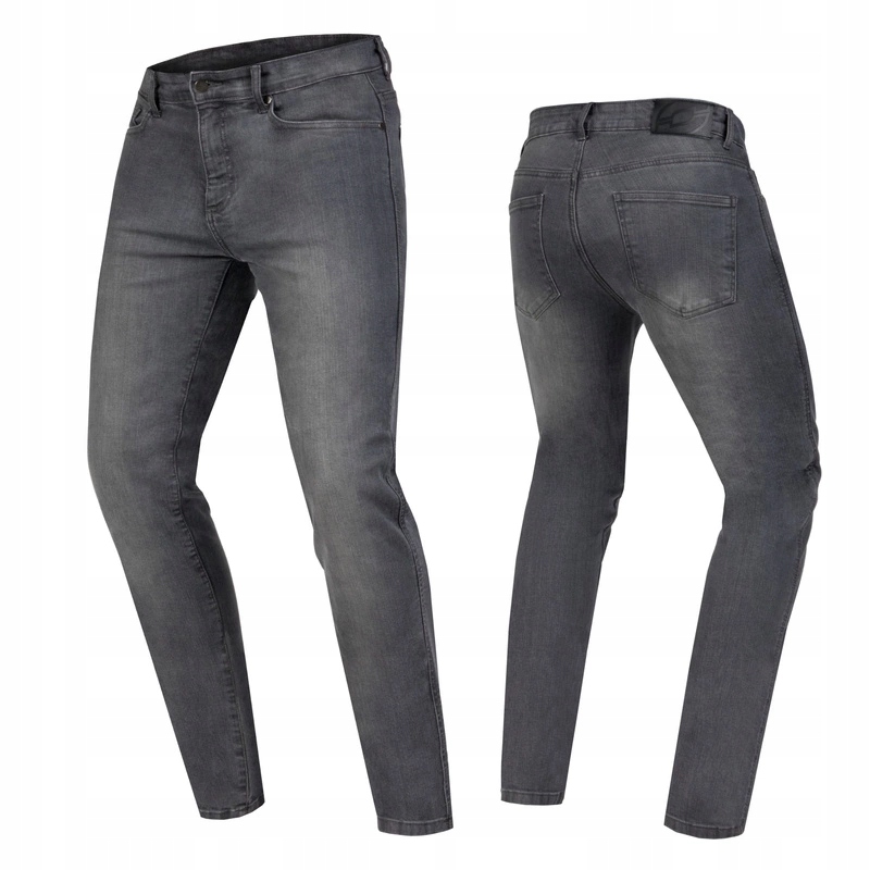 Motocyklové džínsy Ozone Striker Grey Zadarmo