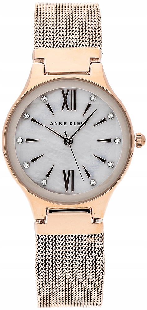 Anne Klein dámské hodinky AK-2418BMRG