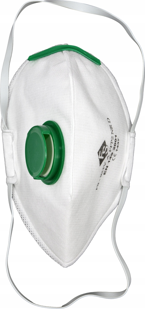 PÓŁMASKA FILTRUJĄCA MASKA Z ZAWOREM FFP2 3szt