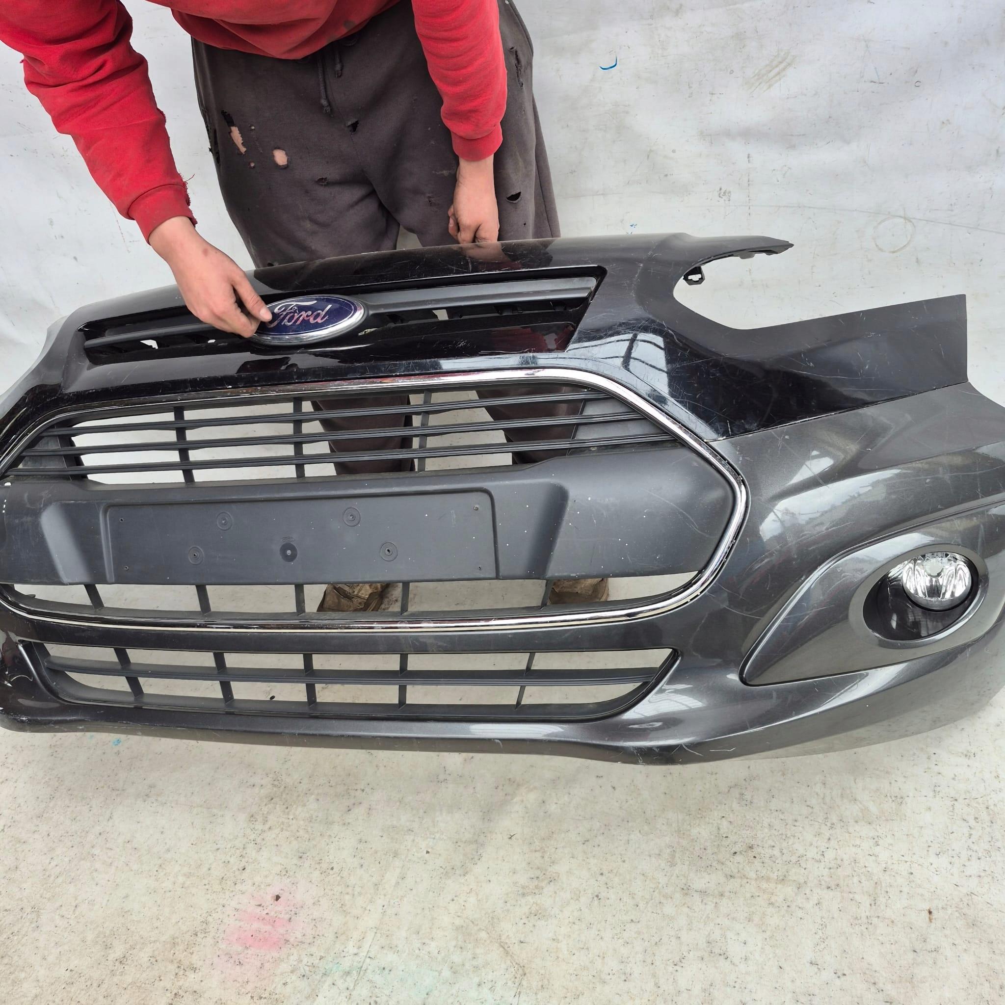 FORD TRANSIT CONNECT MK2 13- bumper front front DT11-17K819-A