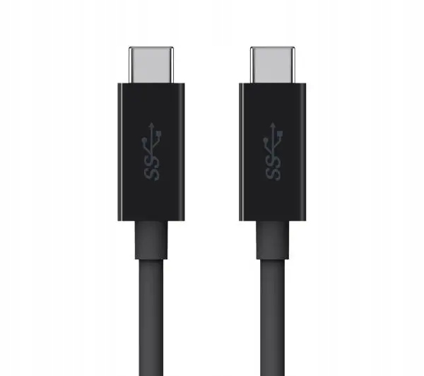 Kabel Przewód Belkin do monitora 4K 60Hz Usb-c Usb-c 2 metry Czarny
