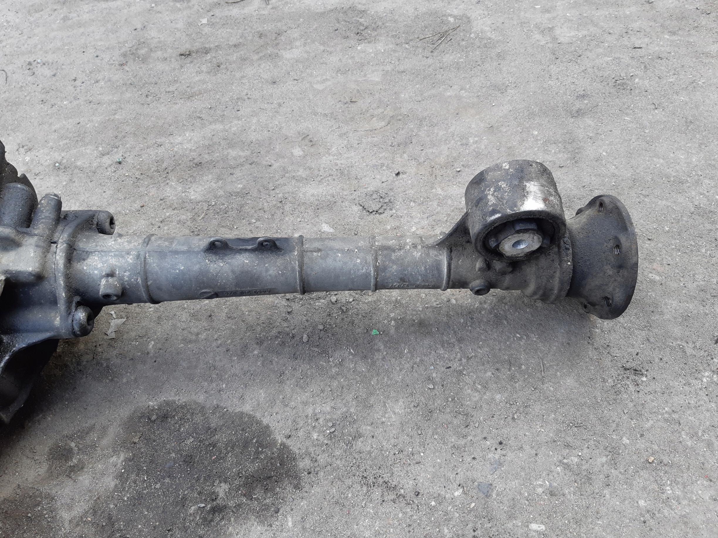 AUDI Q7 4L 3.0 TDI diff differential differential front front