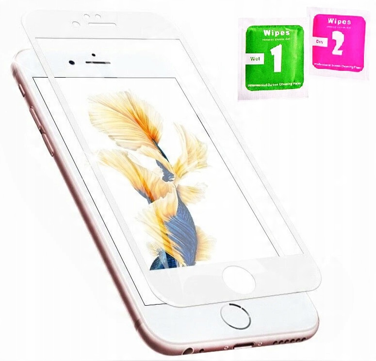 

Szkło do Apple iPhone 8+ 7 Plus Ekran Full 9D