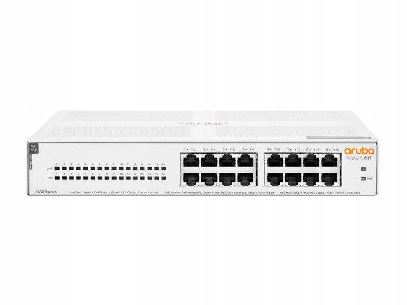 Prepínač Switch Instant 1430 16x1GbE PoE