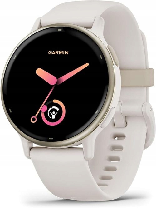 Zegarek sportowy Smartwatch Garmin Vivoactive 5 Kremowy