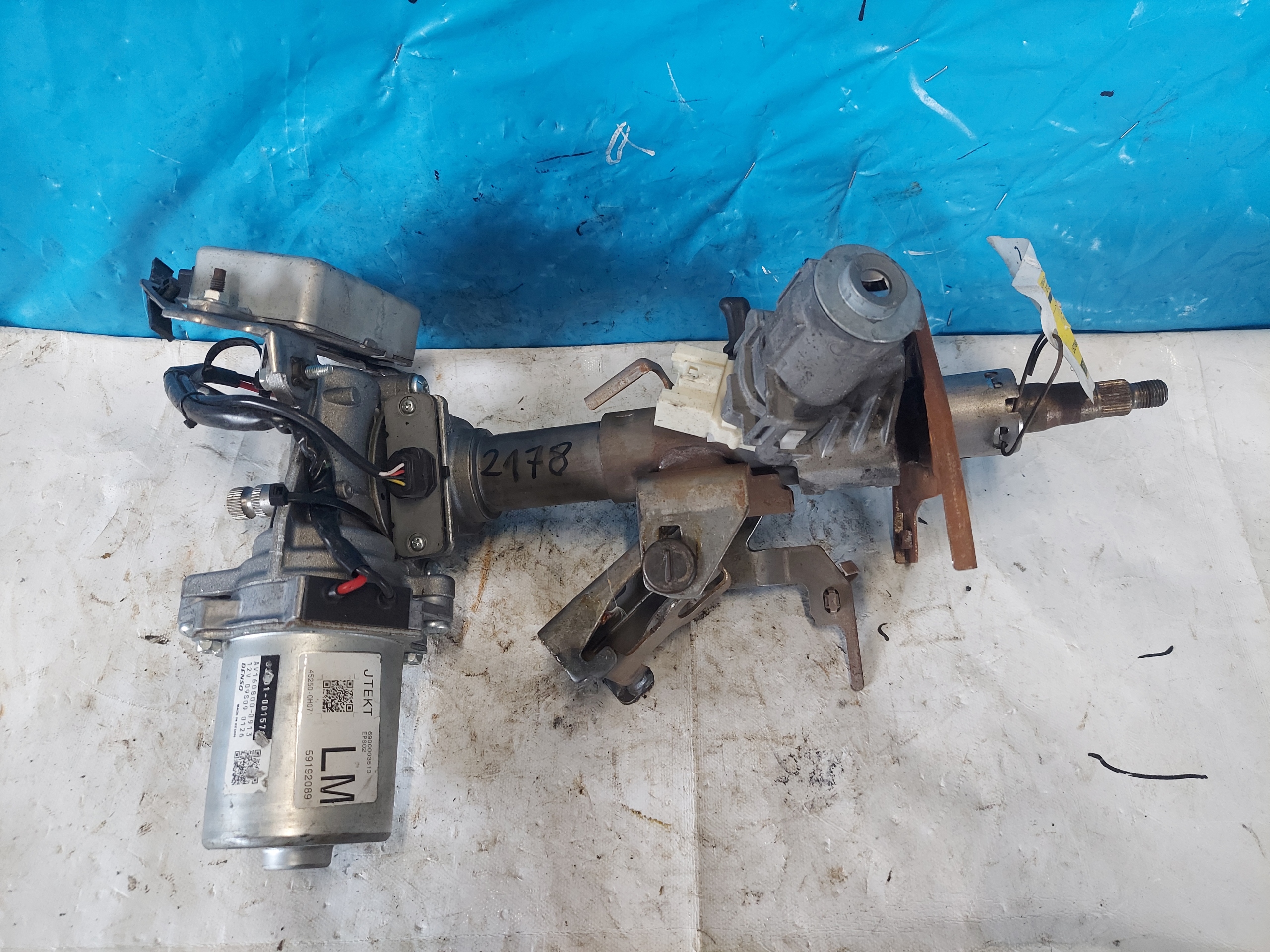 control electrics CITROEN C1 2015 R 45250-0H071