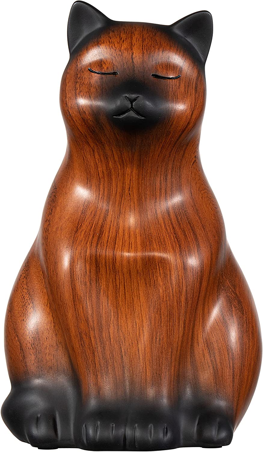 Levně Urna popel kočka pryskyřice hold paměť památník