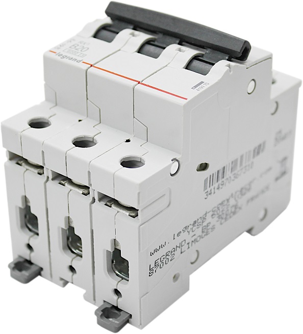 LEGRAND RX3 C20 A BEZPIECZNIK WYŁĄCZNIK NADPRĄDOWY Marka Legrand