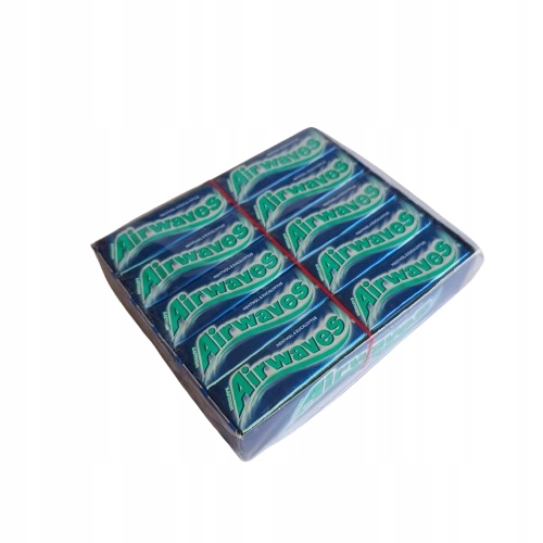 Žvýkačka Airwaves Menthol & Eucaliptus 30 Kusů